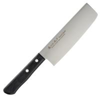 801-829 Нож кухонный Накири 16см SATAKE Япония, серия Black Pakka Wood 