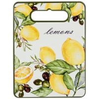 358-1608 Подставка под горячее AGNESS "Лемон три" 20*15*1 см