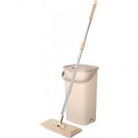 Комплект для уборки: швабра и ведро с отжимом  VERDE MOP STYLE + насадка в подарок 30893 00-00000001