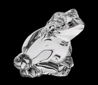 990/74812/0/58910/078 Фигурка 7,8см хрусталь, Crystal BOHEMIA, декор "Лягушка" 
