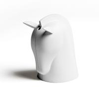 QL10295-WH Подставка для зубочисток Unicorn, белый