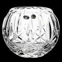 290/69511/52820/175-109 Ваза хрустальная 17,5см Crystalite Bohemia, "Шар"