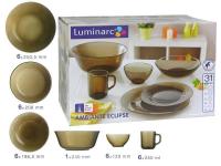 L5177 Сервиз обеденный на 6 персон 31 предмет,  Luminarc  АМБЬЯНТЕ ЭКЛИПС 