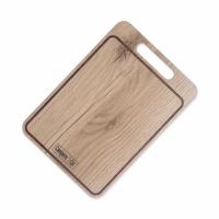 DR29182094OA4 Доска разделочная, композитный материал, 29x18 см, дуб натуральный,ComposeEat 