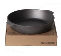 Сковорода-жаровня чугунная 340*70см, индукция, BONIRON  BC340/70