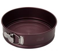 93-CS-EA-45-04 Форма круглая разъемная 22х7 см (Red wine) Linea EASY