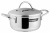 BRZ-266102014/266121014 Кастрюля 0,9 л индукция, нержавеющая сталь, Barazzonni, серия Bonita BRZ-266102014/266121014 Кастрюля 0,9 л индукция, нержавеющая сталь, Barazzonni, серия Bonita