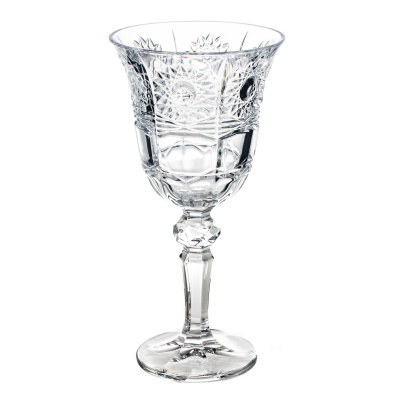 990/12517/0/57030/220-609 Фужеры хрустальные для вина  220мл 6 штук Crystal BOHEMIA, серия "500PK"