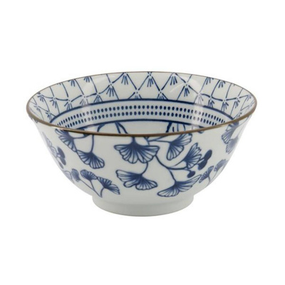 16704 Салатник-чаша 15*7см, TOKYO DESIGN, blue, фарфор