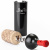 ql10033 Штопор для бутылок черный Mini Vin ql10033 Штопор для бутылок черный Mini Vin