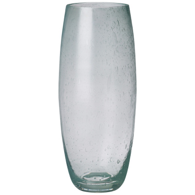 380-605 Ваза стеклянная 30см MUZA, серия "ELEGI AQUA"