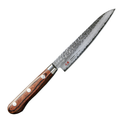 FT-04/E Нож кухонный Универсальный 13,5см SUNCRAFT Япония, серия SENZO UNIVERSAL 