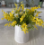 90893 Искусственный цветок 30см, AltFlowers, декор "Нарциссы", силикон, микс