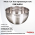 BL1516 Миска 1,5л 16см нержавеющая сталь, Kukmara BL1516 Миска 1,5л 16см нержавеющая сталь, Kukmara