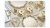 QA-4/6865 Салфетница Queen Anne 17см, золотой цвет, сталь QA-4/6865 Салфетница Queen Anne 17см, золотой цвет, сталь