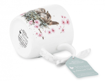 Кружка Royal Worcester Забавная фауна Птенцы 310 мл, фарфор костяной RWC MMQU5629-XT-1