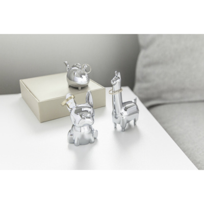 1012679-158 Подставка для колец  Umbra SQUIGGY, декор Единорог, цвет хром