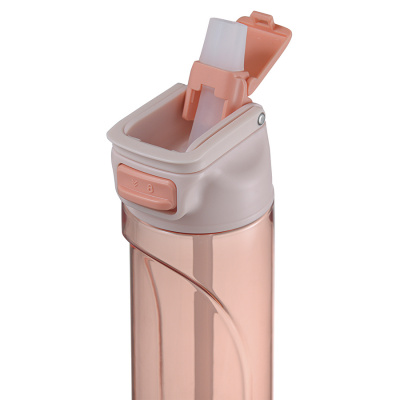 SH-FR-BTL-TRN-PINK-750  Бутылка для воды розовая FRESHER, 750 мл
