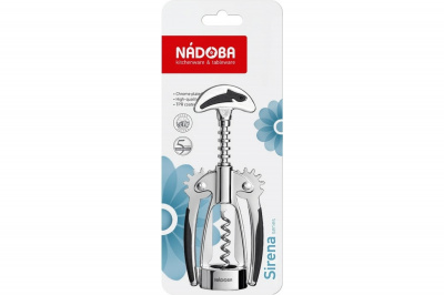 721215 Штопор NADOBA, серия SIRENA
