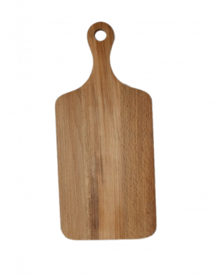 АМ0038 Доска разделочная деревянная 20*30см, буковая