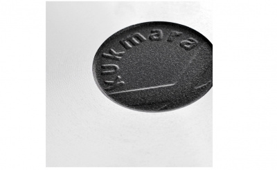 к017а Ковш 1,5л литой алюминий, Kukmara