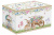 EL-R1318/SPBL Подставка для яйца 6,5 см, набор 2 штуки, Easy Life, Spring Bloom, декор пасхальный Кролики и корзина