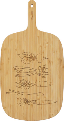 93-BM-2-03.4 Доска разделочная  с ручкой 48*25,5*1,9см Linea Bamboo