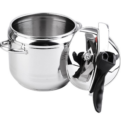 800-02 Скороварка 5л нержавеющая сталь Home perfect, Турция