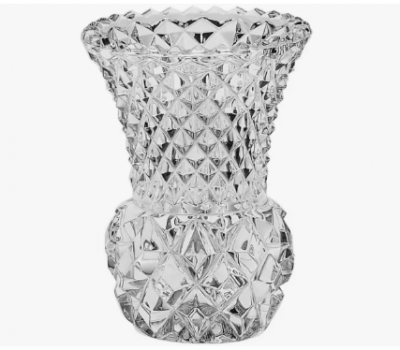 990/87800/0/02010/126-109 Ваза хрустальная 12,6см, Crystal BOHEMIA, серия "DIAMOND"
