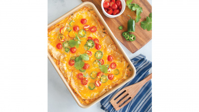 NRD46650 Форма для выпечки 23*33*6см Nordic Ware