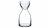ND92547_1049889 Набор из кувшина и стакана Nude Glass Мистер и Миссис 2 предмета 850 мл, 150 мл, хрусталь