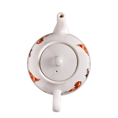 Чайник 1,15 л Tudor, декор COUNTRY FARMYARD GR03_1150TP