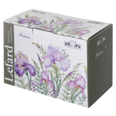 425-277 Масленка Lefard "Irises" 12*16,5*7см