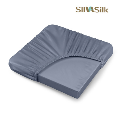 Простыня на резинке-180*200*30см SilvaSilk 3057 Ocean