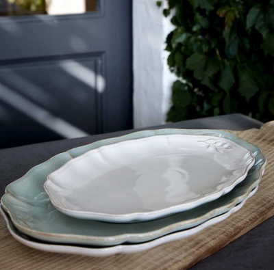 JP341-00201Z  Салатник 34*6 см COSTA NOVA, серия White, фарфор