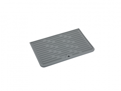 74-001 Складной коврик для сушки посуды 40*30см (20*30см) Linea Silicone