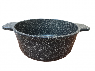 ОВТ-400К Кастрюля 4,0л 22см с крышкой, литой алюминий, PanMaster 