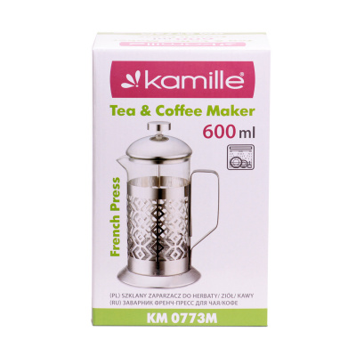 0773M Френч-пресс 600мл, Kamille