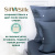 Наволочка с ушками 50*70см SilvaSilk 3057 Ocean