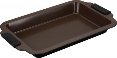 64-009 Противень глубокий  36*23*3,5 Linea EASY CERAMICA