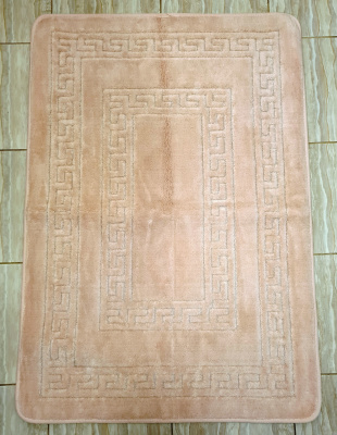 Коврик для ванной и интерьера 80*120см, KARVEN, OSMANLI, ЖИВАНШИ, цвет в ассортименте