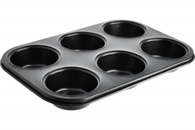 93-CS-EA-4-08 Форма для выпечки кексов 27*18*3см, REGENT, серия Linea EASY