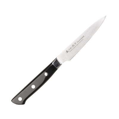 802-796 Нож кухонный Овощной 10см SATAKE Япония, серия Stainless Bolster