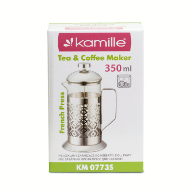 0773S Френч-пресс 350мл Kamille