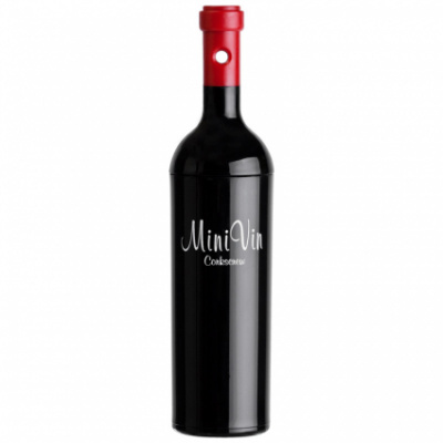 ql10033 Штопор для бутылок черный Mini Vin