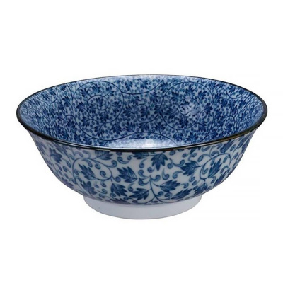 16539 Салатник-чаша 21см, TOKYO DESIGN, серия blue, фарфор