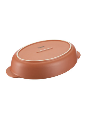 75-004 Форма для запекания 1,8л; 34х20х6,5см Linea CERAMO