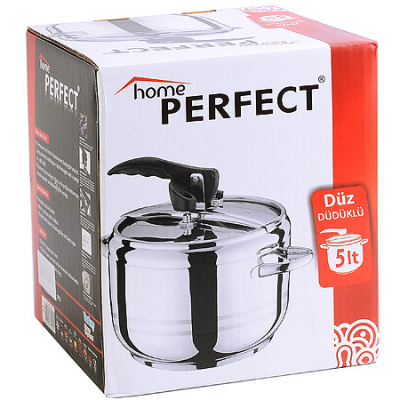 800-02 Скороварка 5л нержавеющая сталь Home perfect, Турция