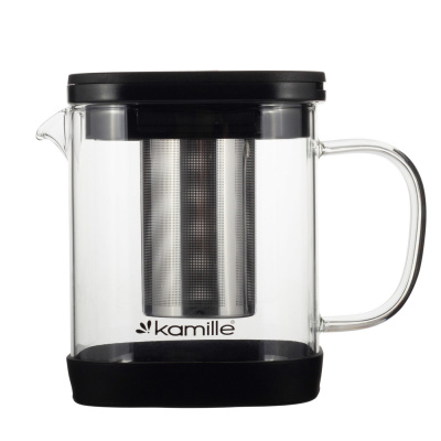 0778M Чайник заварочный 1л со съемным ситечком, Kamille