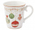 EL-R1101/CEVE Кружка 275 мл, Easy Life, Christmas Eve, декор "Новогодние шары" EL-R1101/CEVE Кружка 275 мл, Easy Life, Christmas Eve, декор "Новогодние шары"